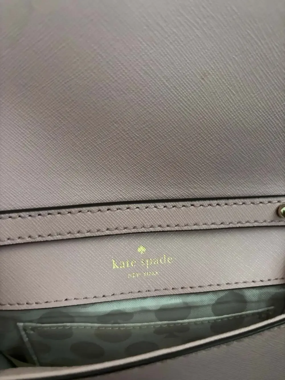 Kate Spade Cedar Street Cami Saffiano Leather Chain Crossbody Bag in Pink